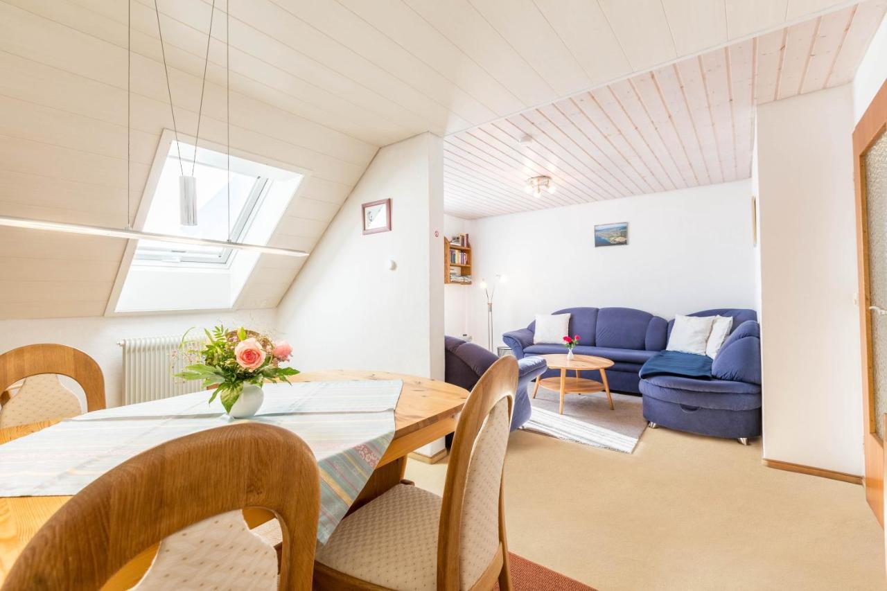 Ferienwohnung Zum Seeblick Ohningen Exteriör bild