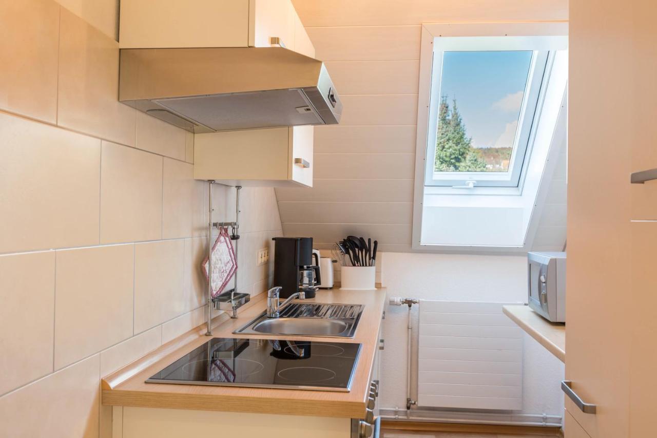 Ferienwohnung Zum Seeblick Ohningen Exteriör bild