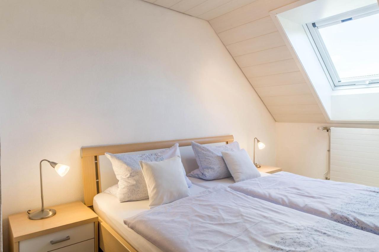 Ferienwohnung Zum Seeblick Ohningen Exteriör bild