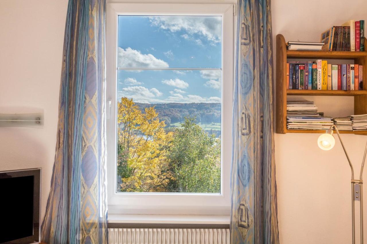 Ferienwohnung Zum Seeblick Ohningen Exteriör bild
