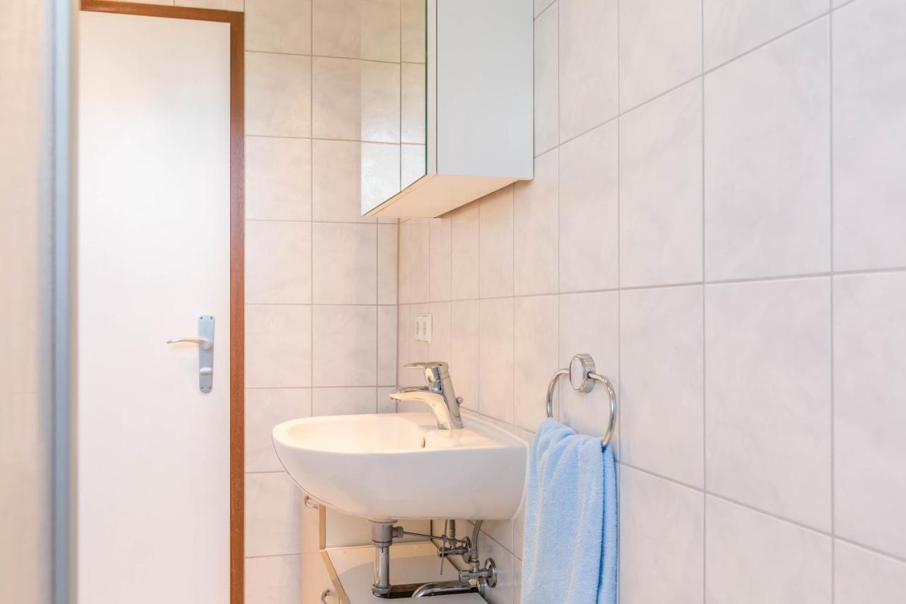 Ferienwohnung Zum Seeblick Ohningen Exteriör bild