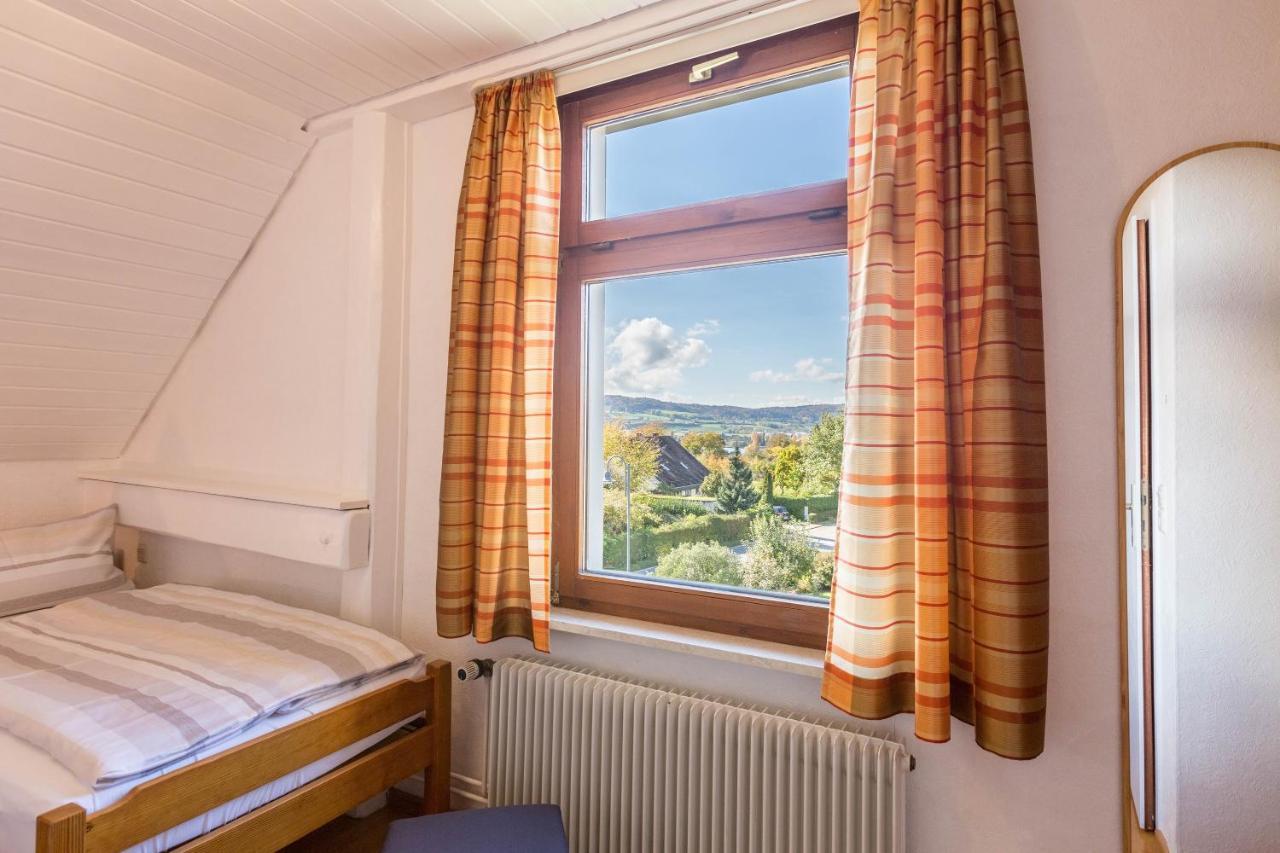 Ferienwohnung Zum Seeblick Ohningen Exteriör bild