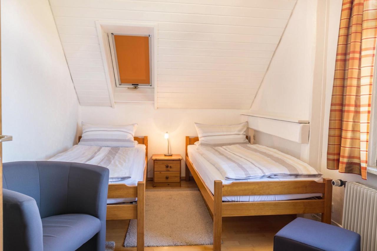 Ferienwohnung Zum Seeblick Ohningen Exteriör bild