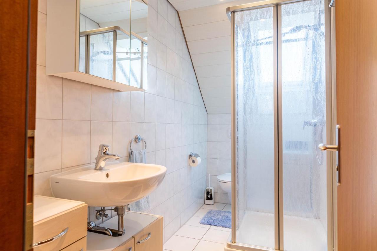Ferienwohnung Zum Seeblick Ohningen Exteriör bild
