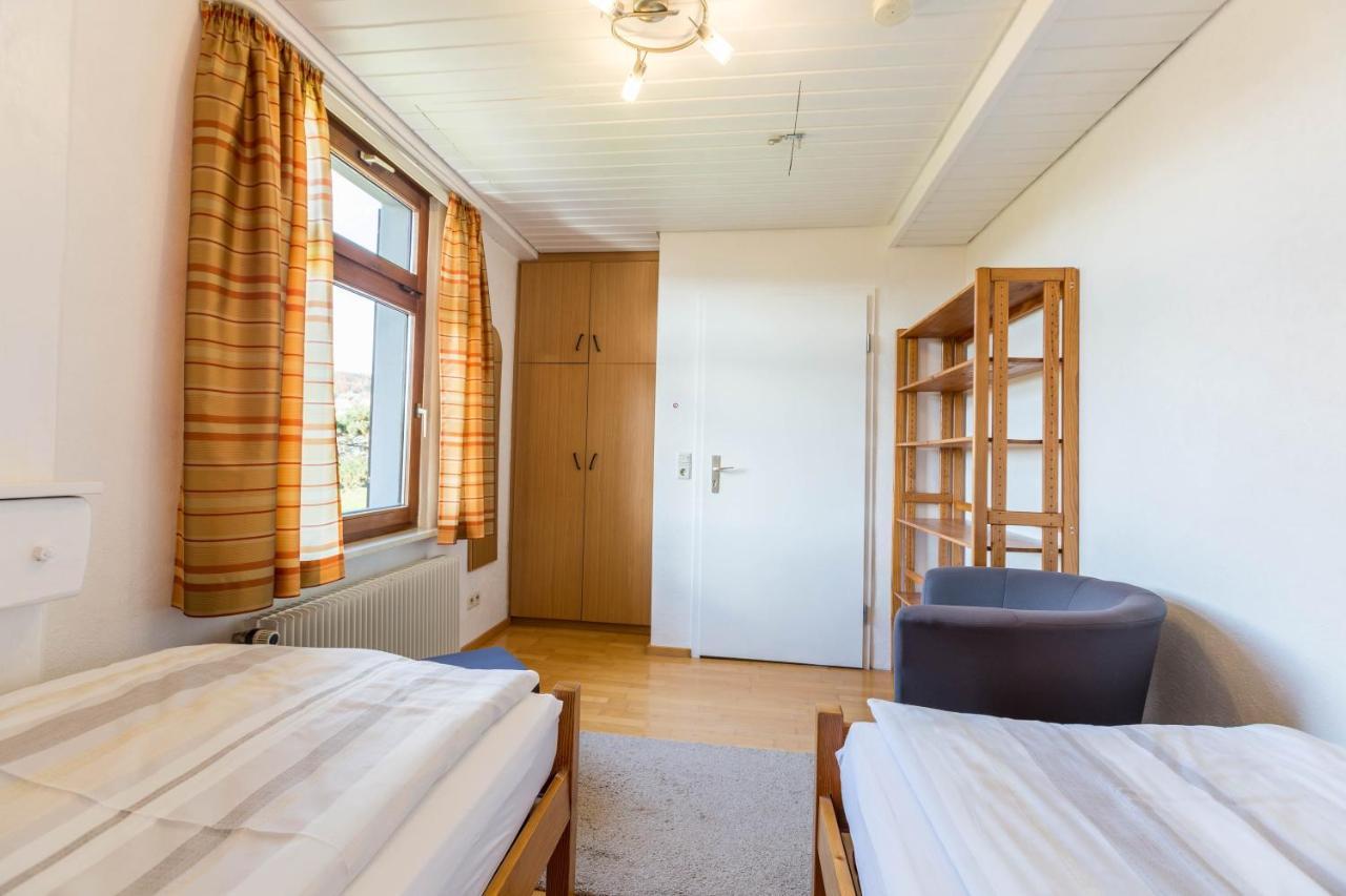 Ferienwohnung Zum Seeblick Ohningen Exteriör bild