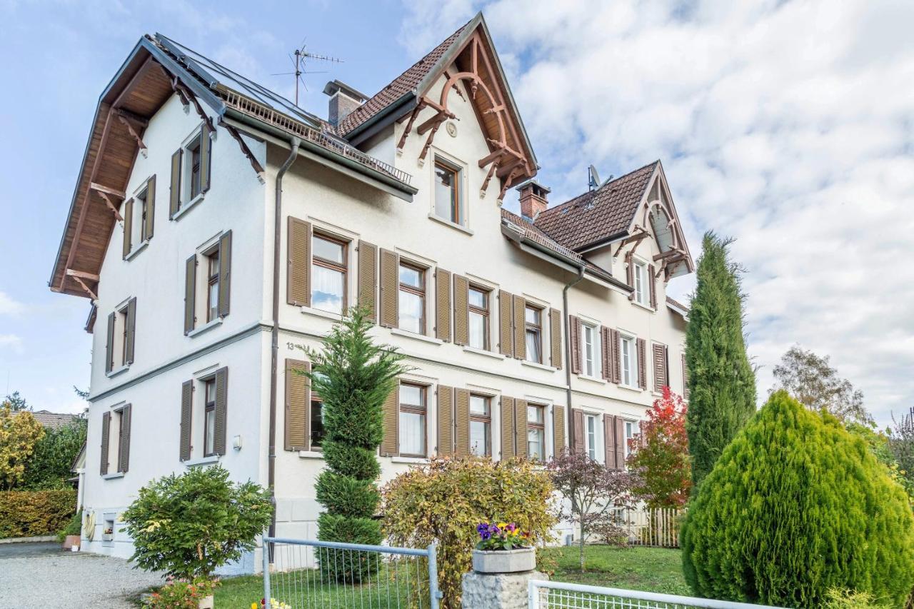 Ferienwohnung Zum Seeblick Ohningen Exteriör bild